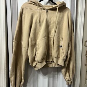 Popflex zip up hoodie size s/m